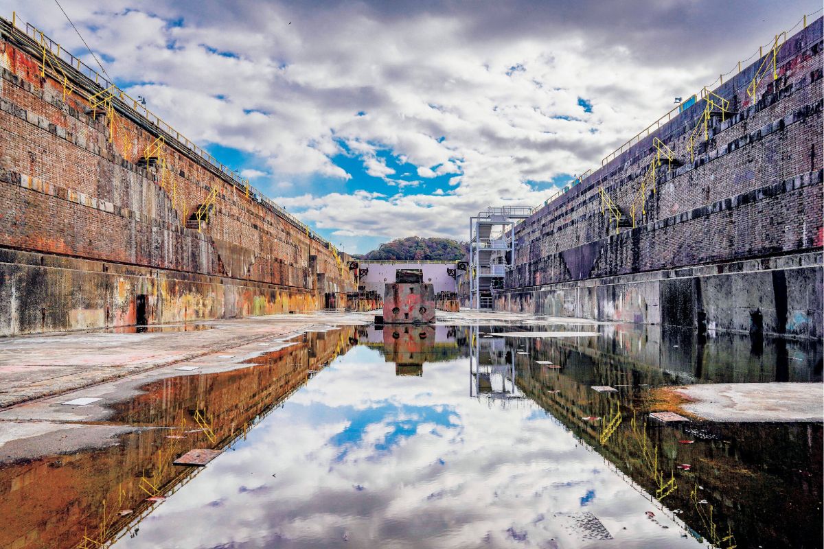 浦賀レンガドック