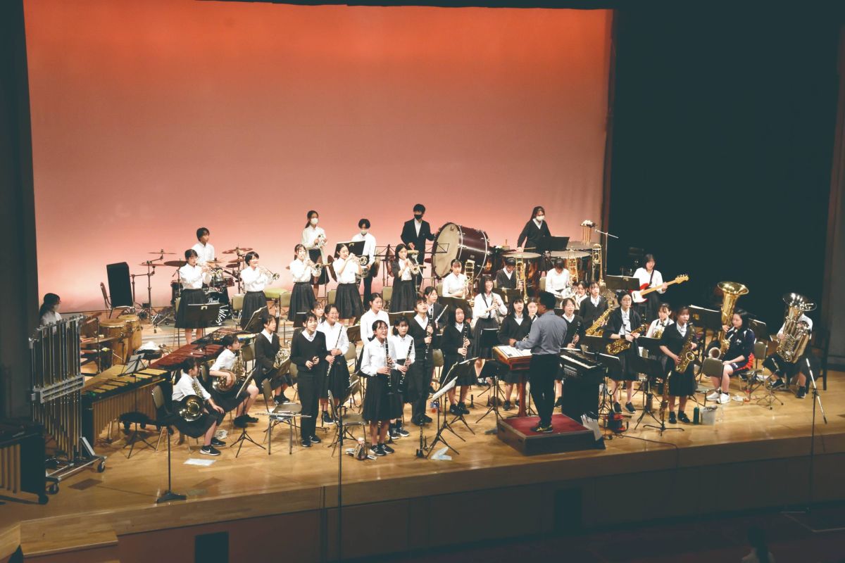 とあるコンサートのリハーサル風景