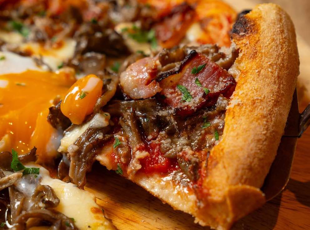 ピッツァ「shima terrace」