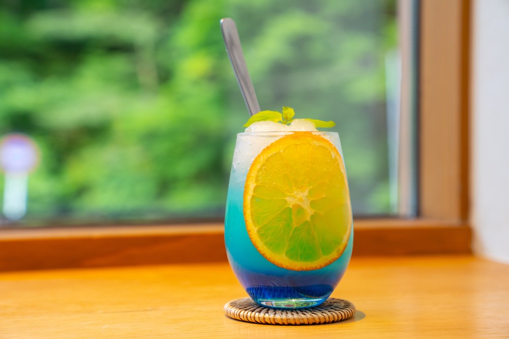 「KEEP IT BLUE」850円