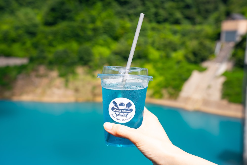 奥四万湖＆ドリンク