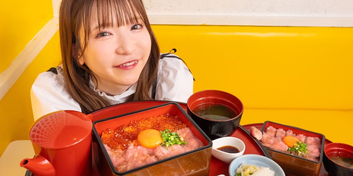 名物・牛ひつまぶし重が人気！ ローストビーフ専門店「ザ・ローストビーフライスJYU 渋谷店」へ！【大食いアイドルもえのあずきの絶品グルメ84】