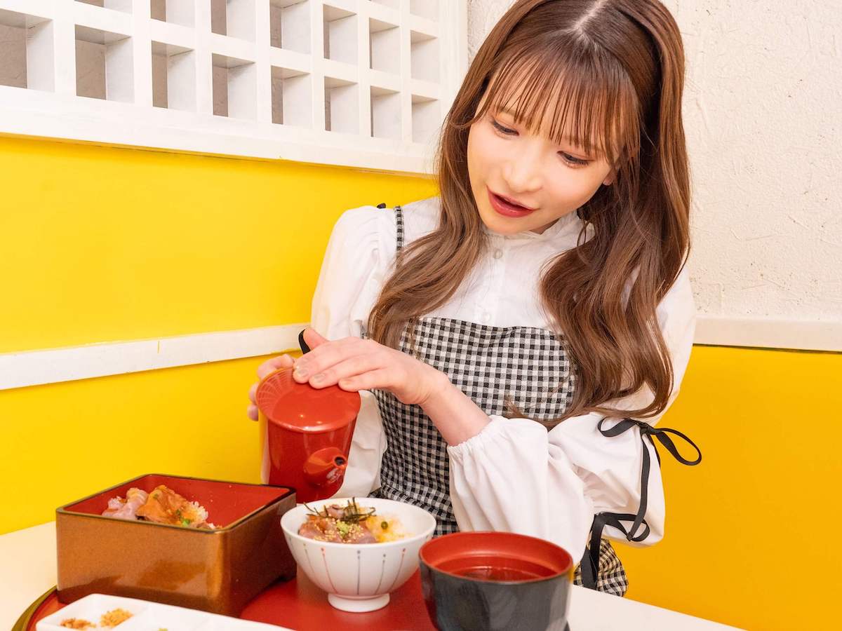 きゃ～！  おだしのいい香り～♪ 