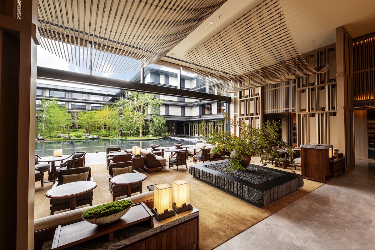 © HOTEL THE MITSUI KYOTO