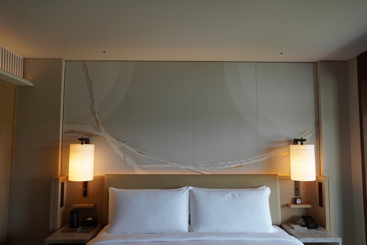 寝心地のよさを追求してシモンズと共同開発したオリジナルベッド