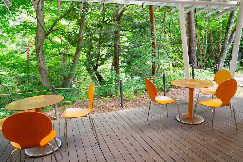 森のカフェKISEKIテラス