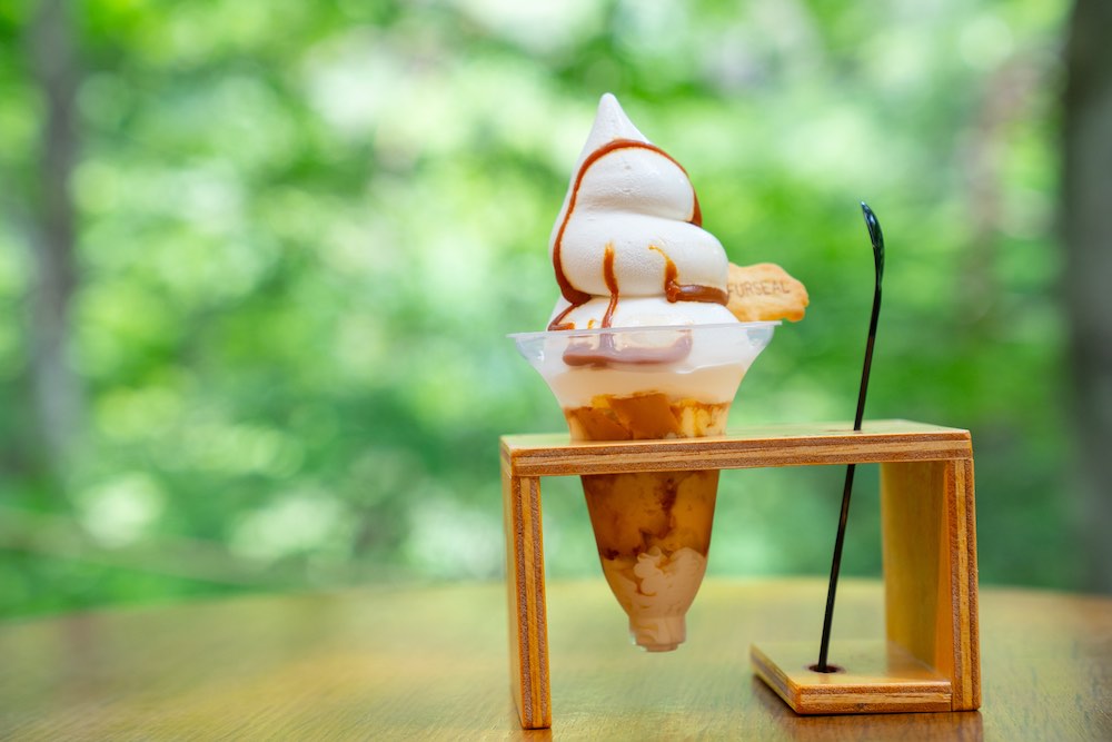 「キャラメルプリンパフェ」660円