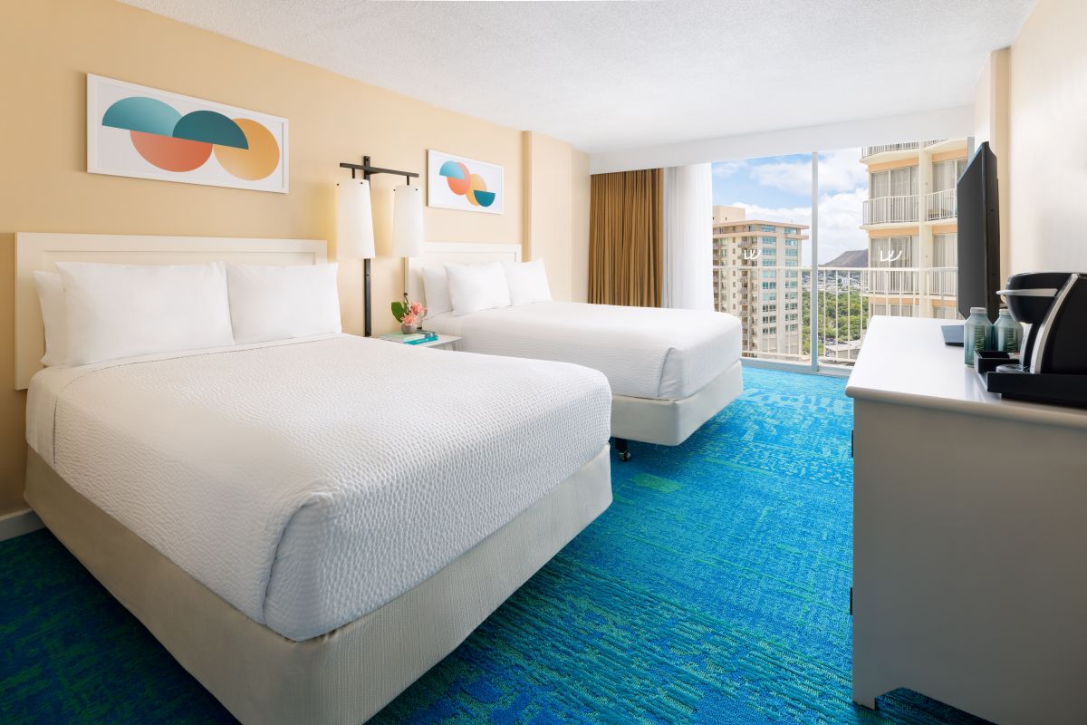 シティービュー／ツインフィン・ワイキキ