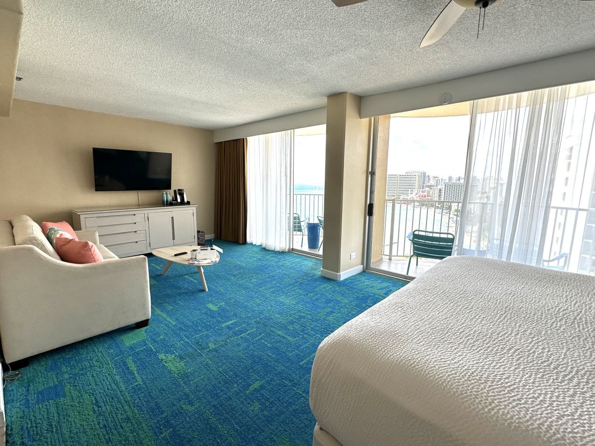 2ベッドルーム・オーシャンビュー・スイート（ラナイ付き）