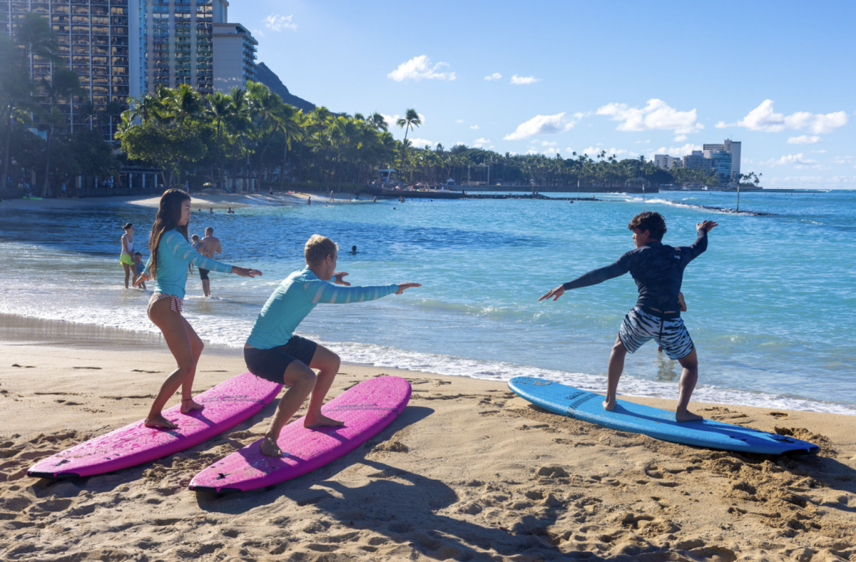 ツインフィン・ワイキキ