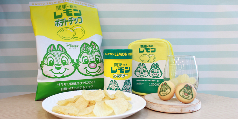 【ディズニーストア限定】栃木県のご当地ドリンク「レモン牛乳」との初コラボ！夏にぴったりなさわやかレモン風味のお菓子が新登場！【編集部実食レポ】