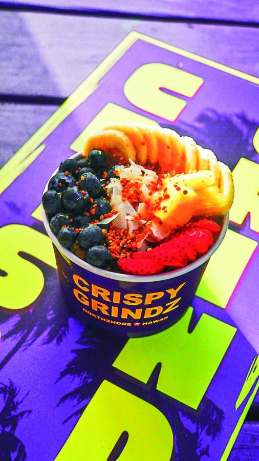 スペシャルクリスピーボウル