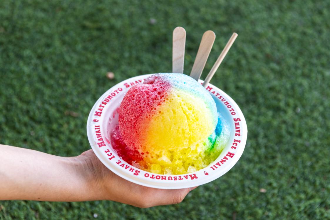 シェイブアイス