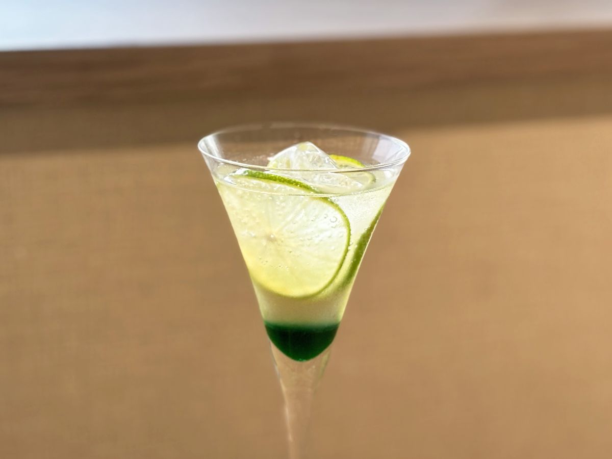 「コラボレーションカクテル メロディ」 1400円