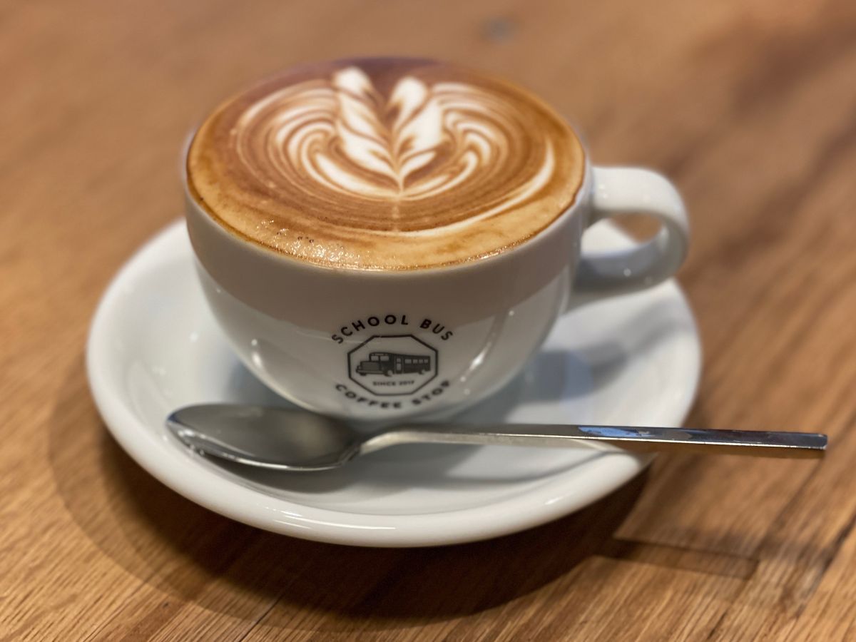 「FLAT WHITE(フラットホワイト)」650円