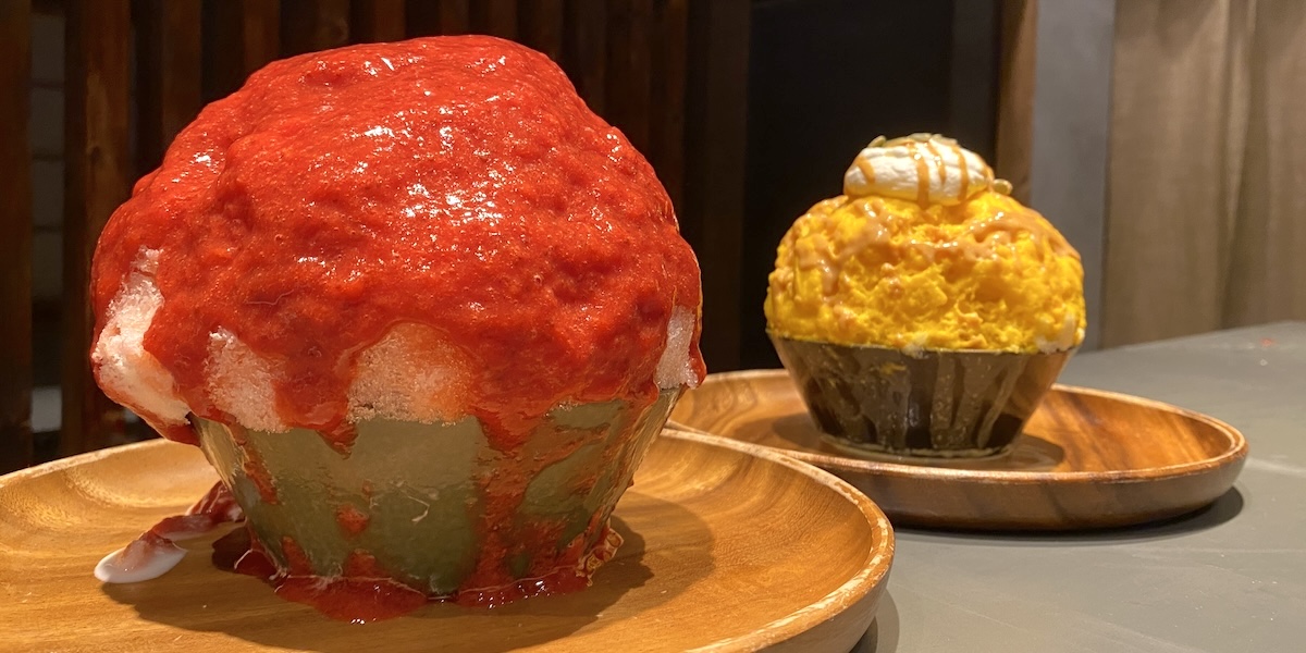 国分寺「卯月茶屋」で一期一会なかき氷との出合い！濃厚トッピングが甘党にはたまらない