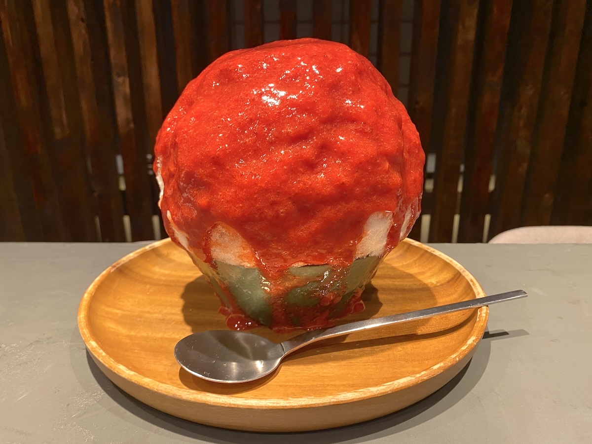 「いちごミルク」フル1400円