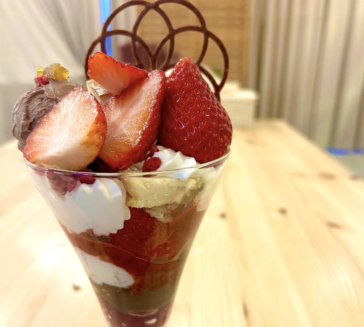 「完熟苺とガトーフロマージュキュイ」※8月現在は販売しておりません