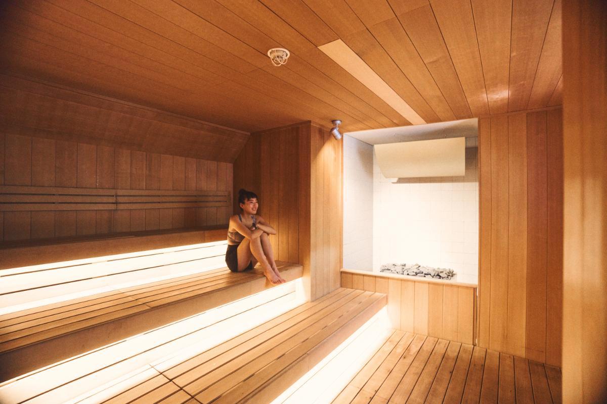 「TUURI SAUNA（トゥーリ サウナ）」トゥーリは、フィンランド語で風という意味