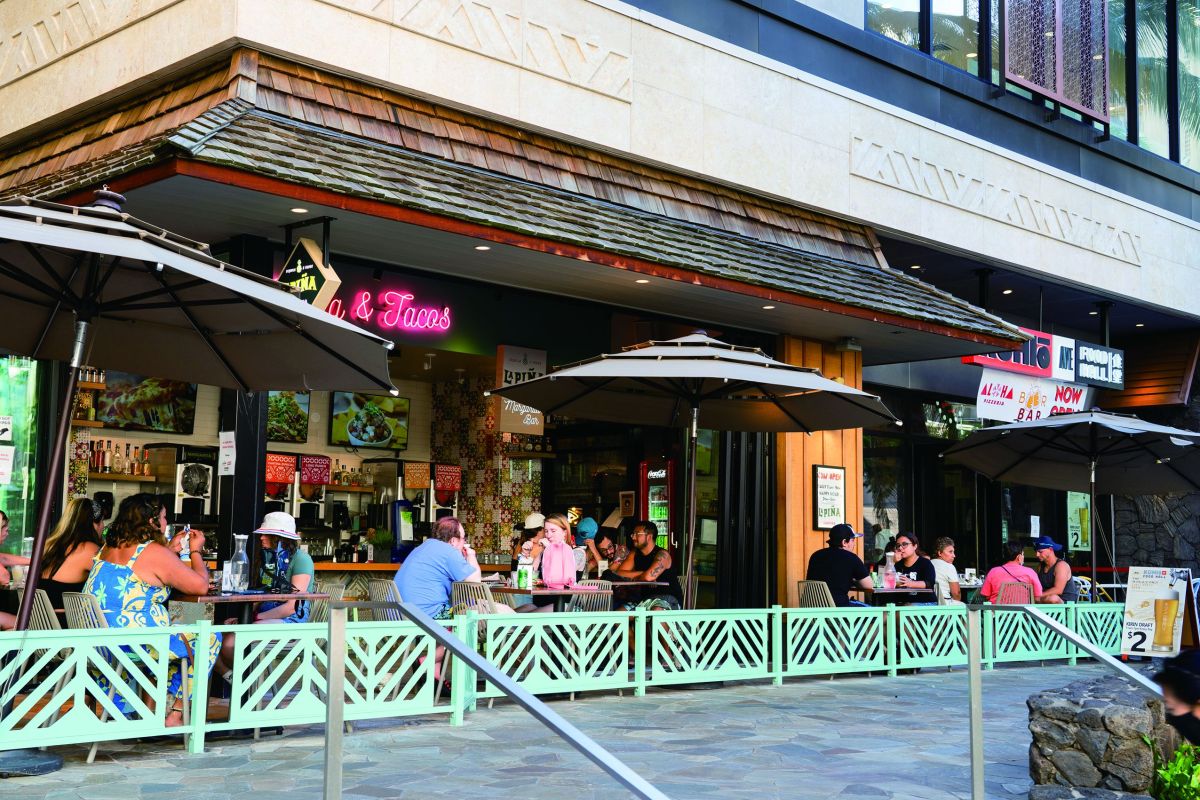 クヒオアベニューフードホール