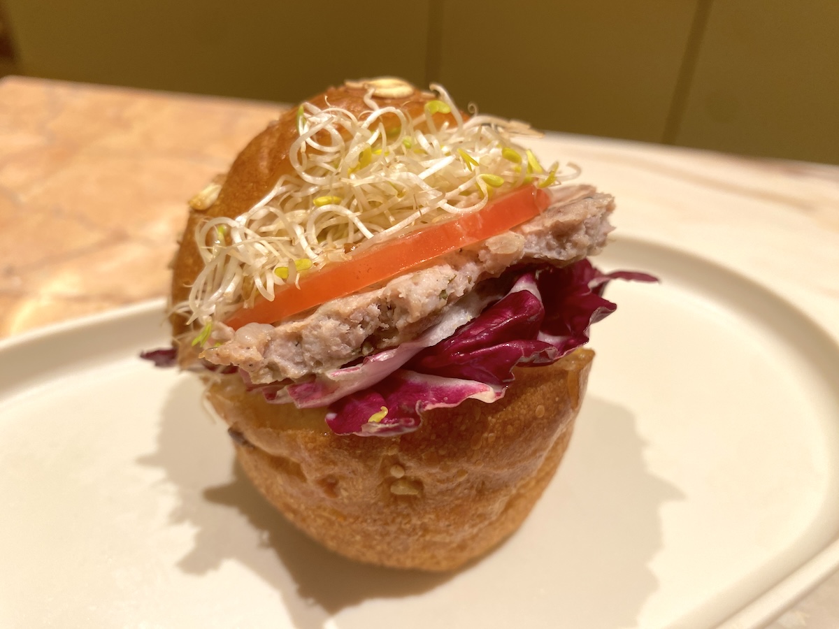 「ダコーバーガー」429円