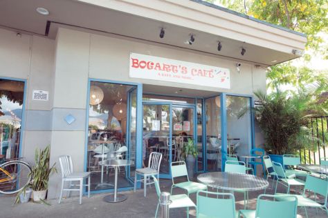 ボガーツカフェ