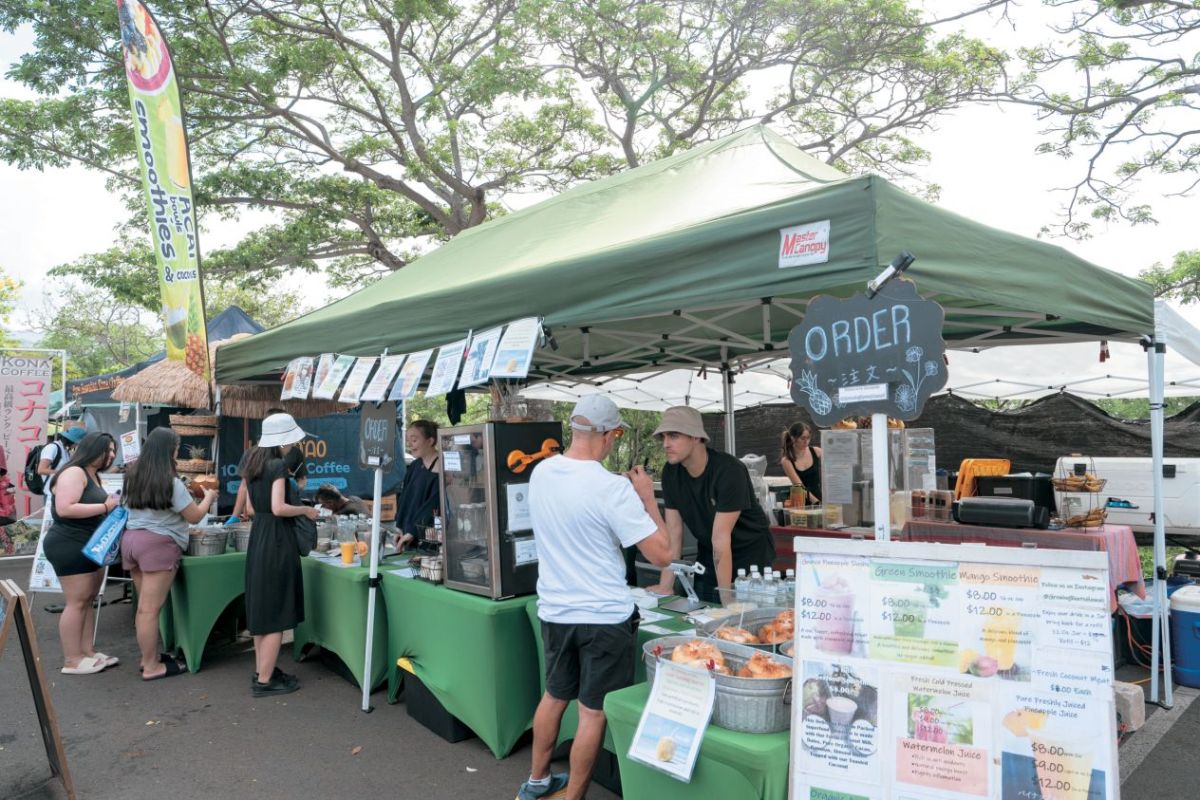 サタデー・ファーマーズマーケットKCC