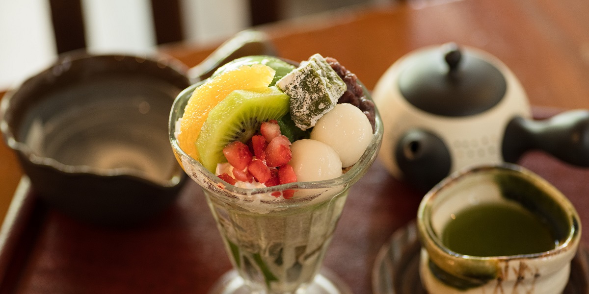 【静岡・清水】歴史ある茶問屋が営む「和カフェ 茶楽」で、こだわりのお茶と和スイーツを味わう