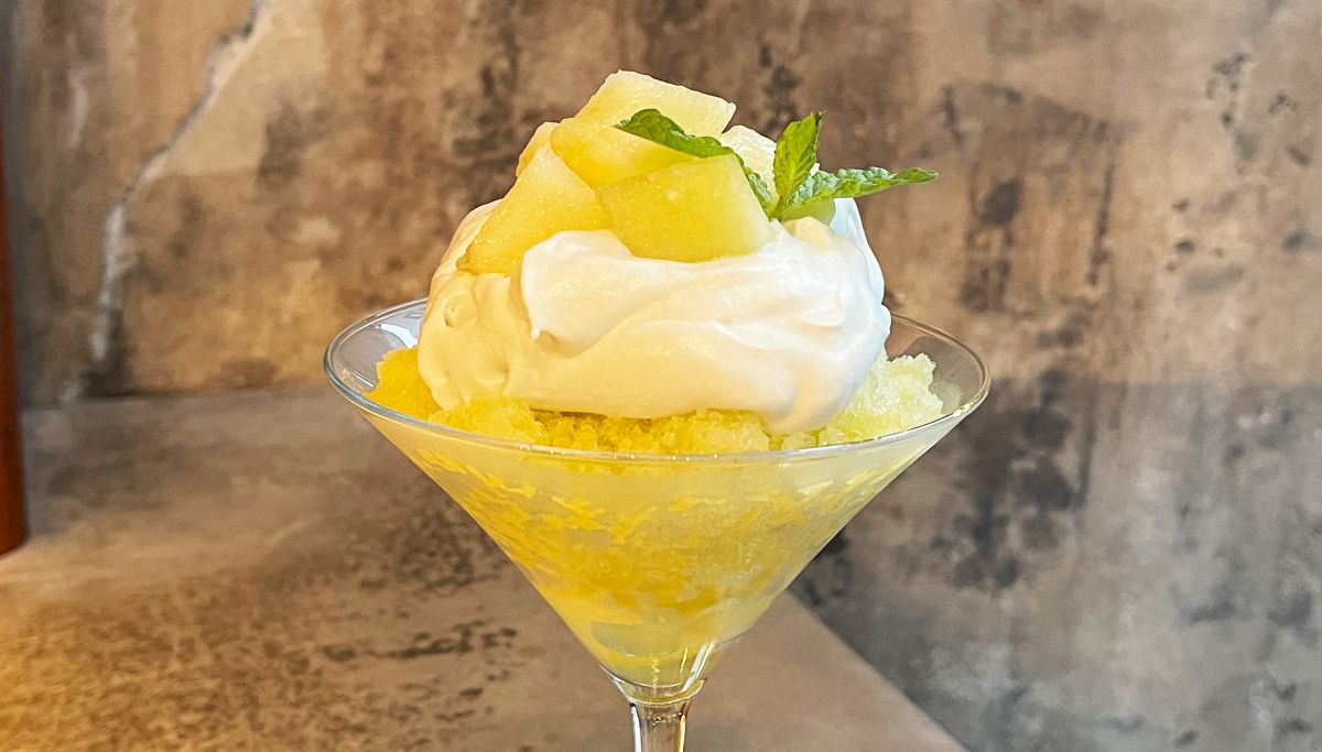 恵比寿の隠れ家Bar「parfait AUNN」で贅沢パフェ“かきごおらん”を堪能