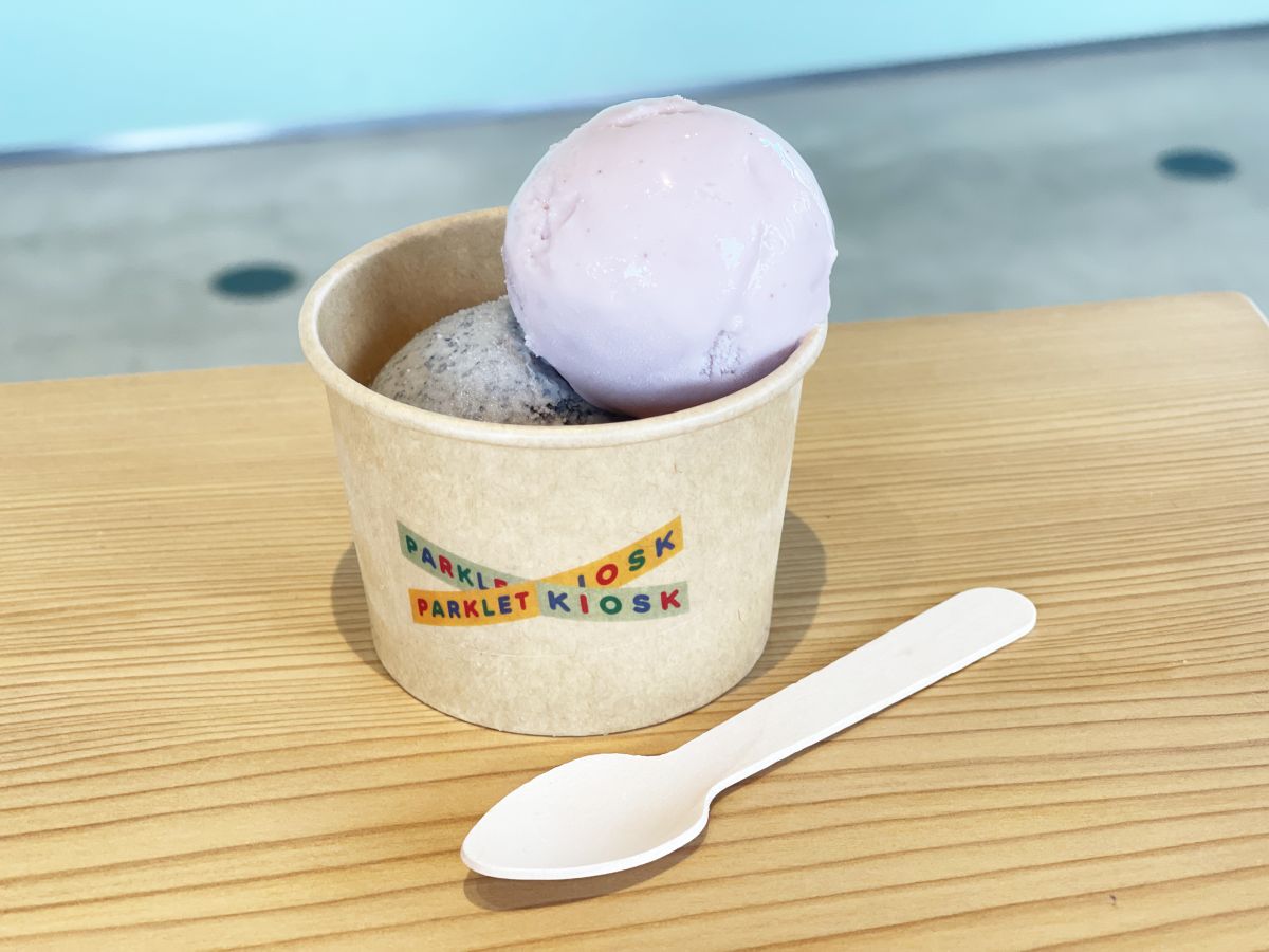 「ダブルスクープ」650円