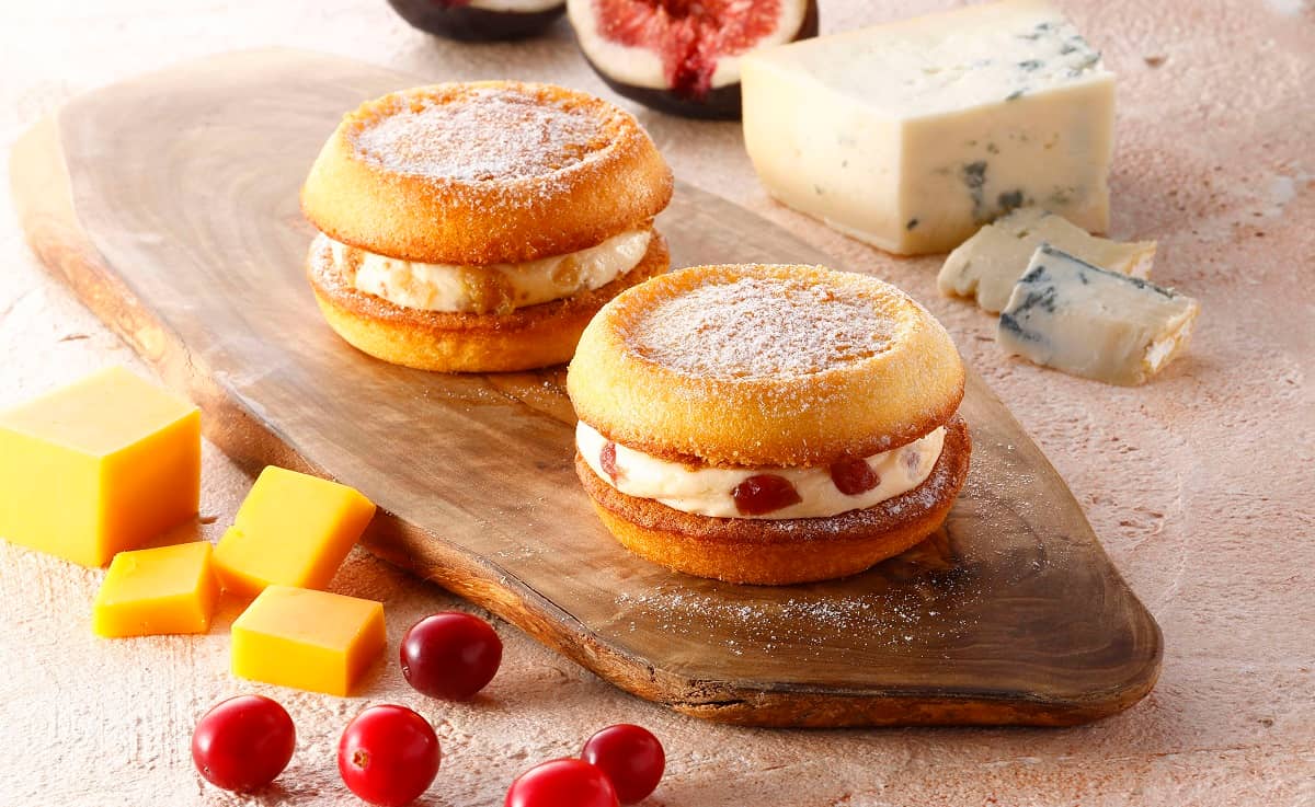「ネコシェフバーガーセット」2個入り 1080円