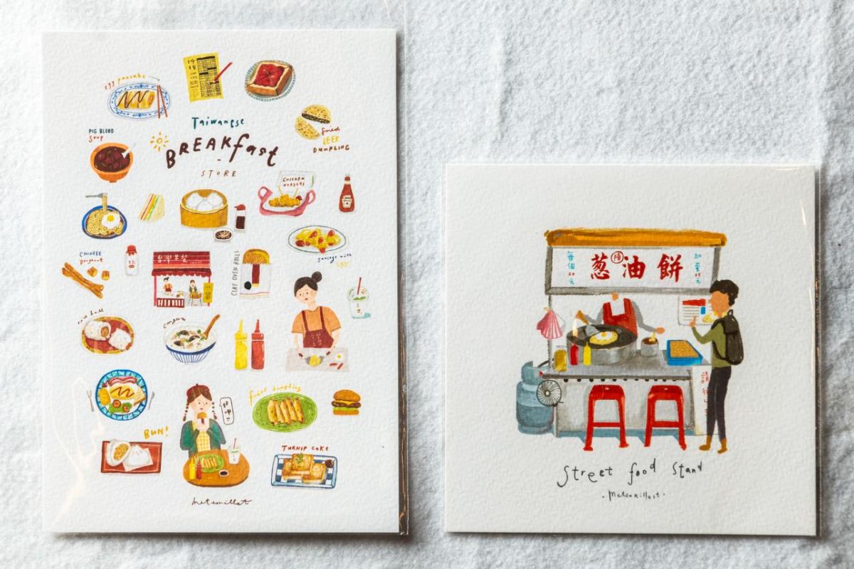 ポストカード各種NT＄45～