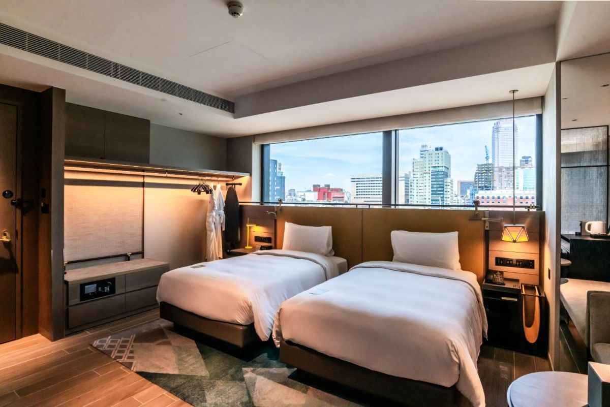 スタンダードゲストルーム(ツイン)