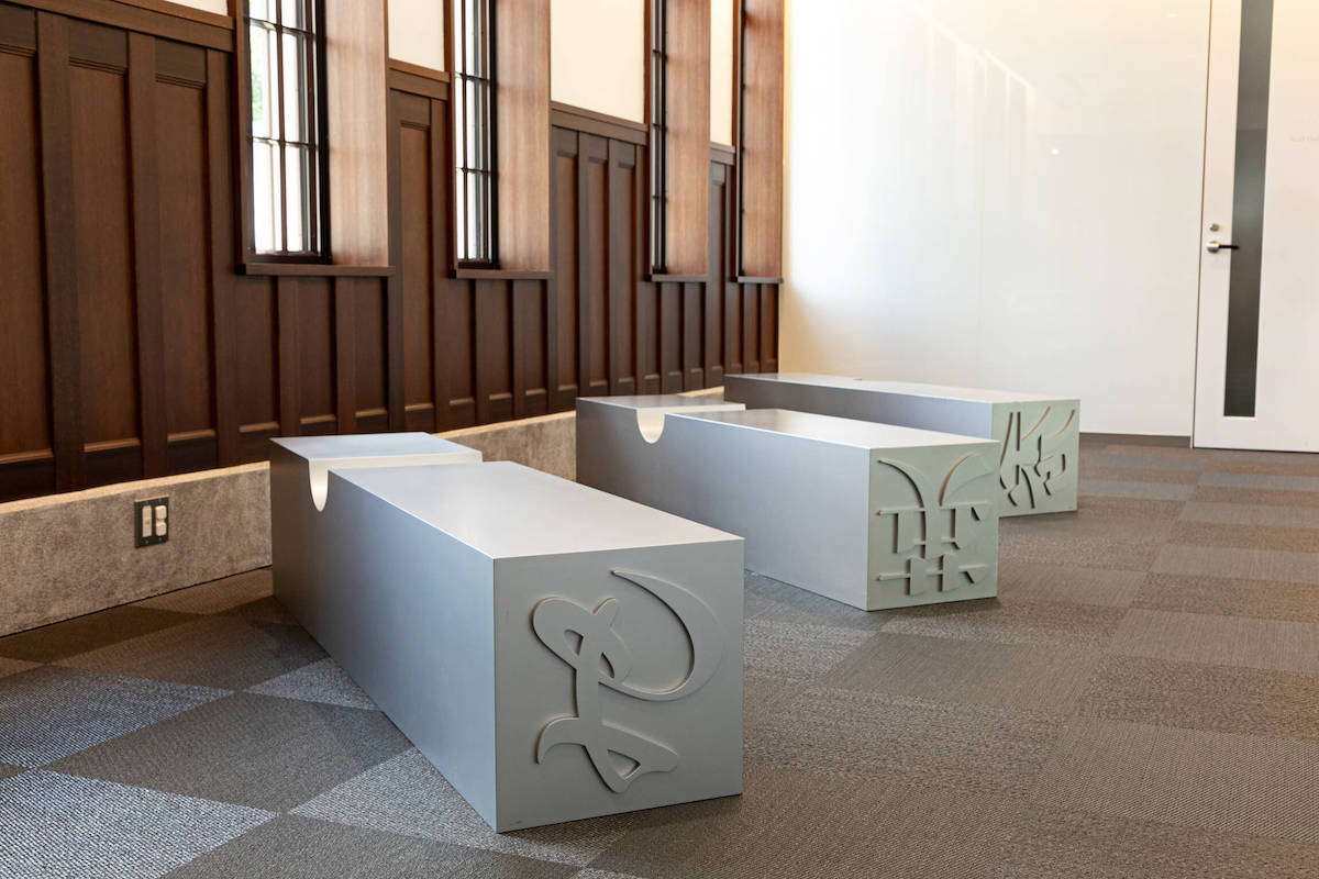 ネッキ（文選で上下間違えないように、印となるくぼみ）もちゃんとある