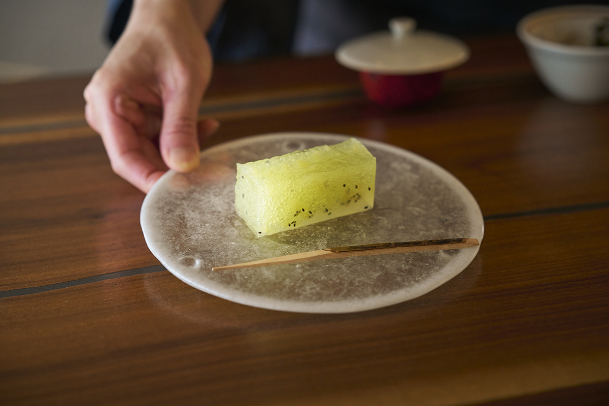 「キウイのソーダ寒」1600円