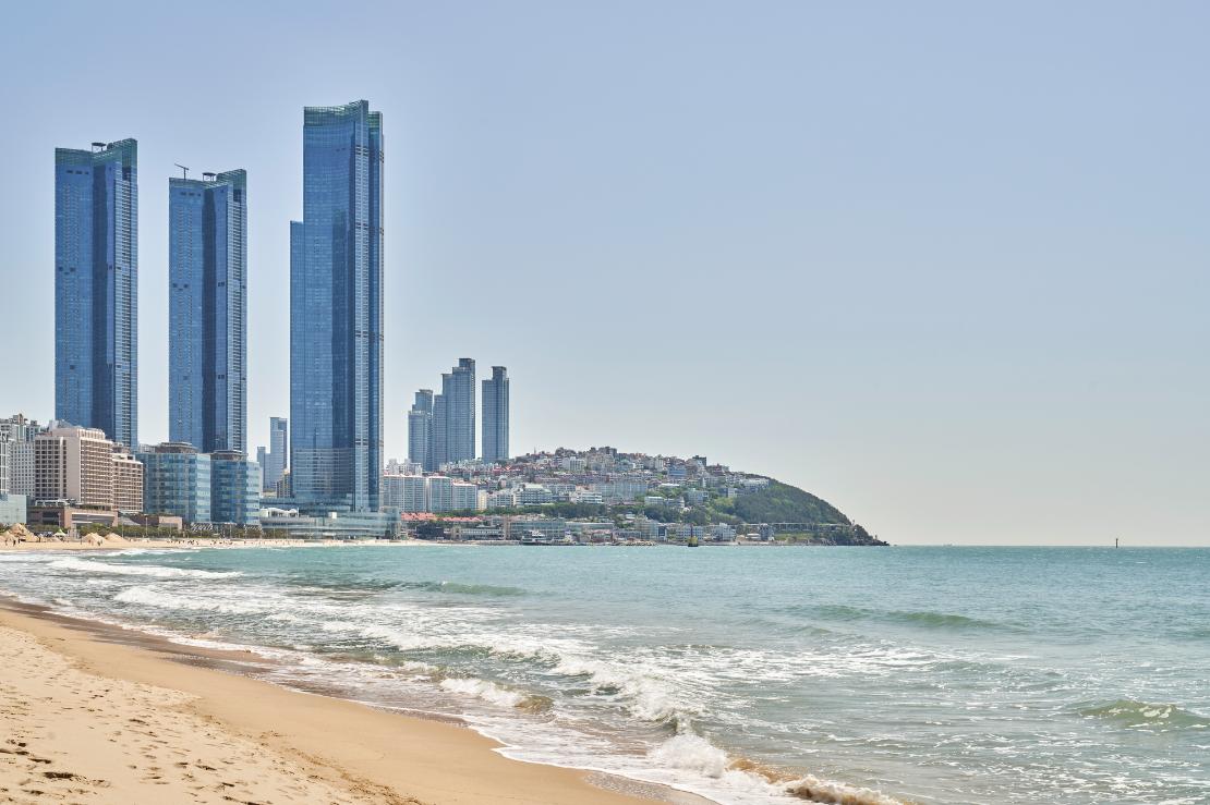 海雲台海水浴場