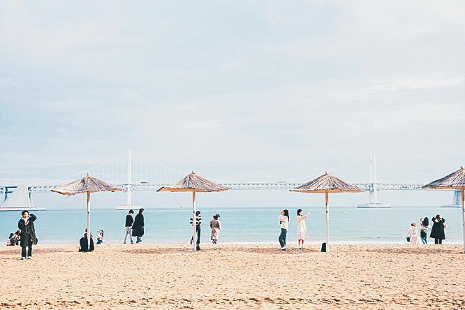 海雲台海水浴場