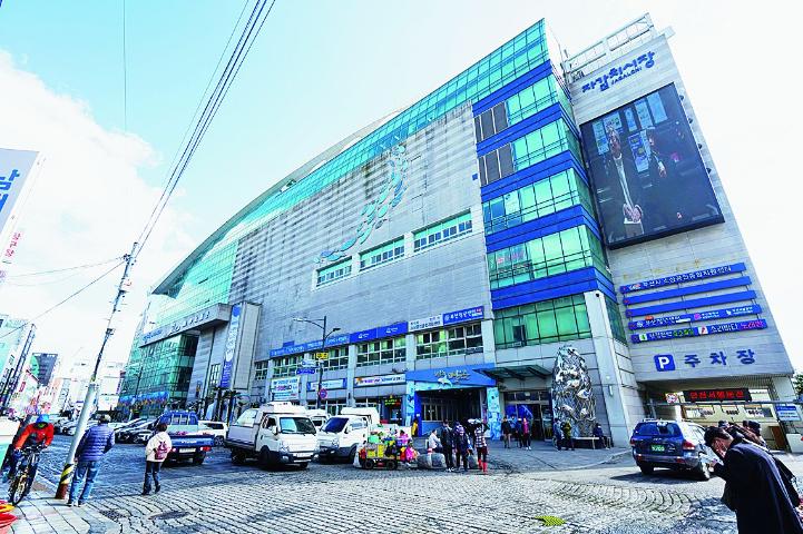 チャガルチ市場