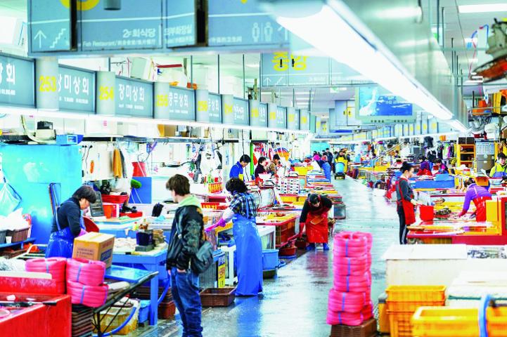 チャガルチ市場