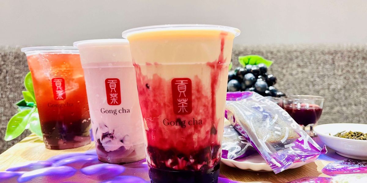 【ゴンチャ新作実食レポ】秋を先取り！“巨峰まみれ”のドリンクが期間限定で登場