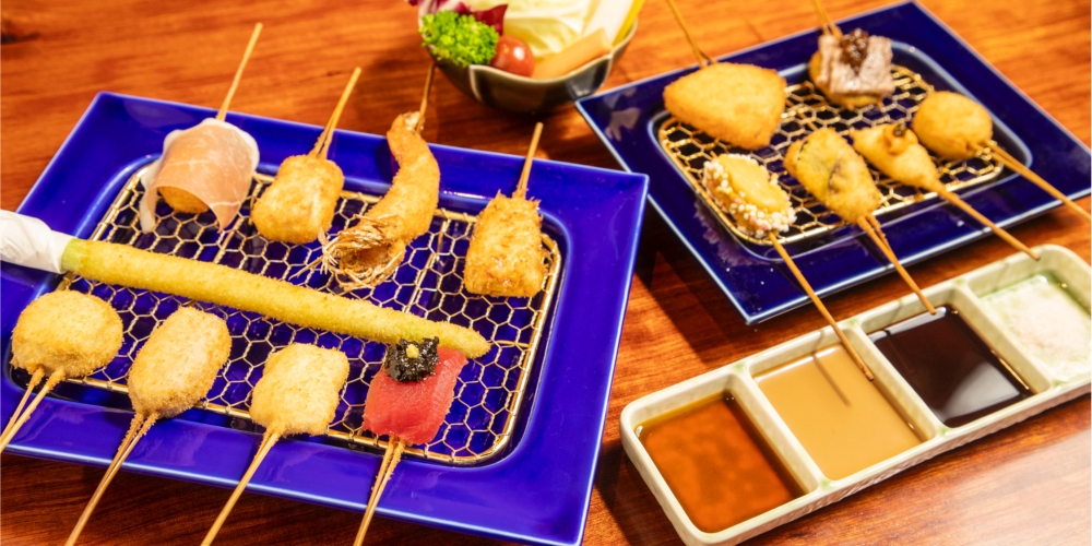 串揚げキッチン だん 梅田店