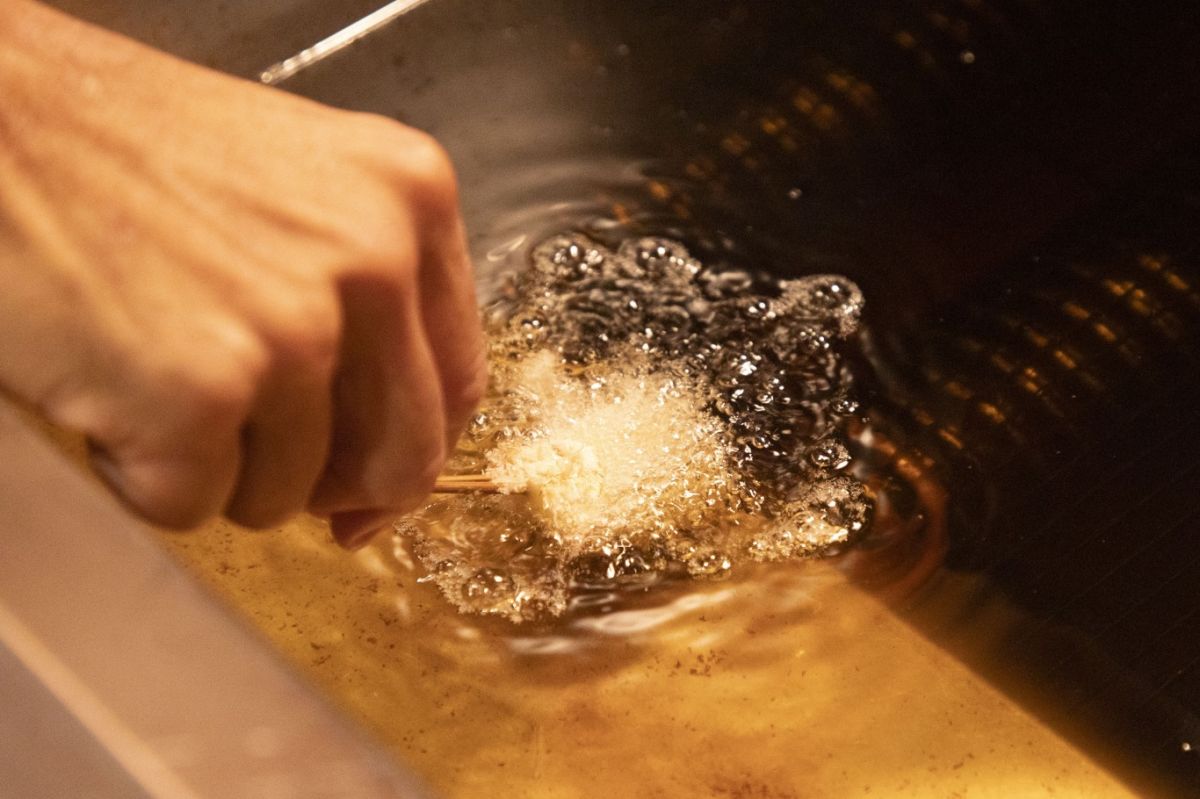 串揚げキッチン だん 梅田店