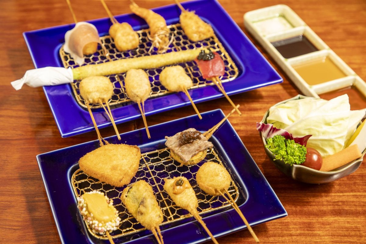 串揚げキッチン だん 梅田店