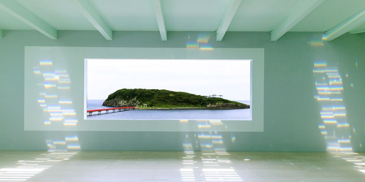 【福井・東尋坊から車で約5分】神の島・雄島を一望！「Brilliant Heart Museum」で素敵なアート体験を