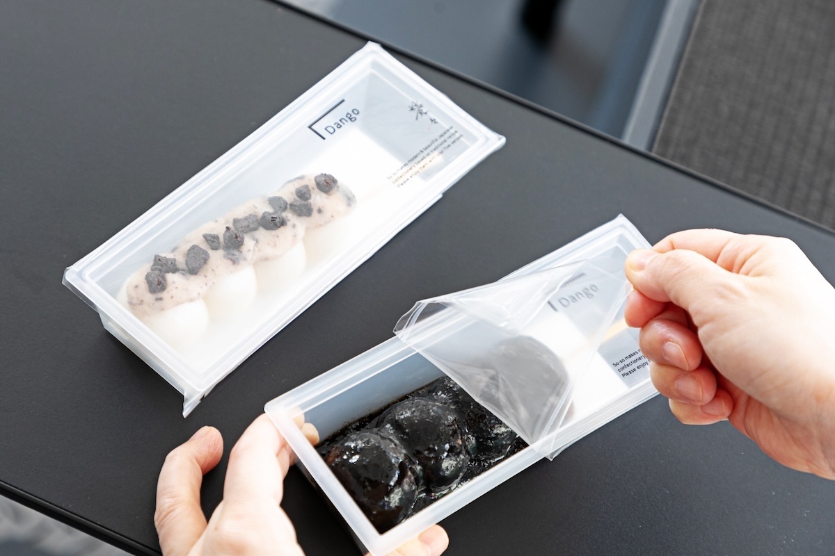 どのお団子も、つい写真に収めたくなる「映え団子」！