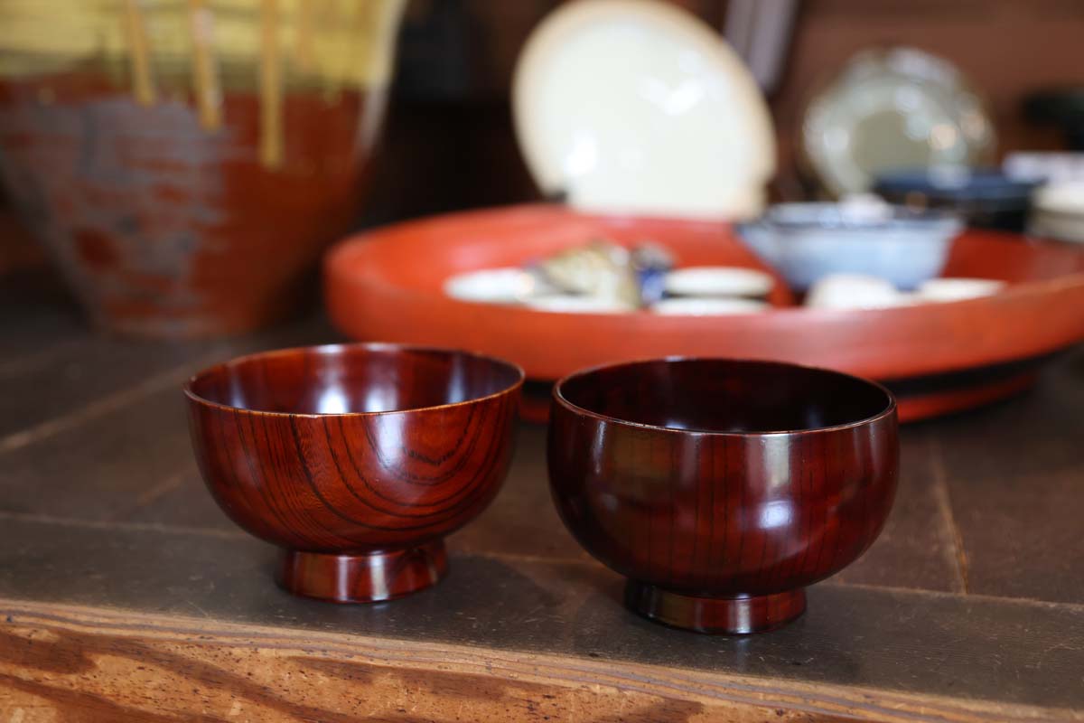 作：渋谷みね子「お椀」8250円