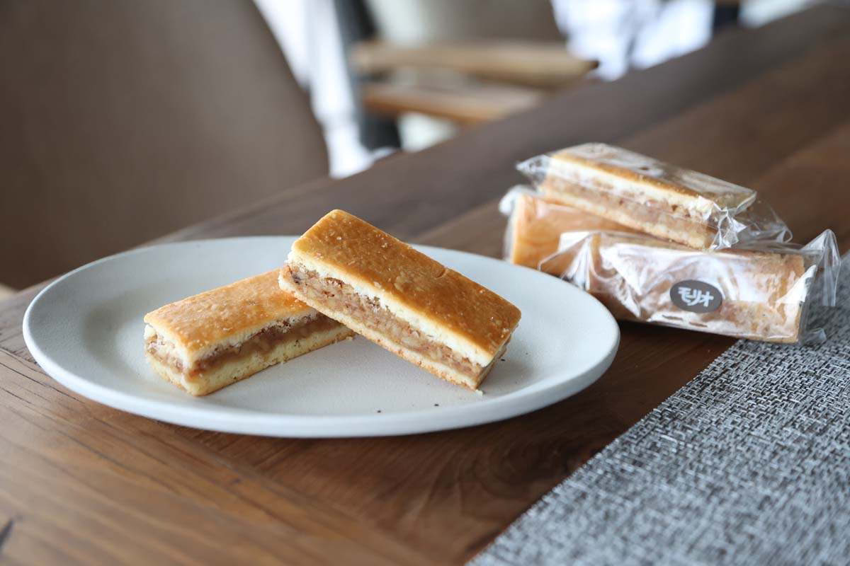 「くるみクッキー」5本入り925円