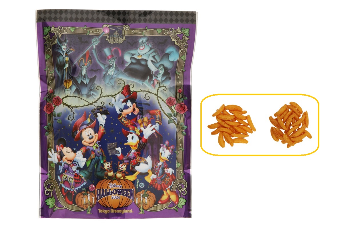 通常のピリ辛醤油味とソース味の2種