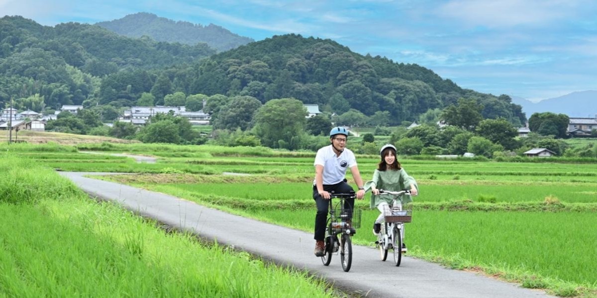 飛鳥文化の史跡をサイクリングでめぐり、 登録有形文化財の古民家でのんびり過ごそう【ブランシエラ ヴィラ 明日香(奈良県 明日香村)】