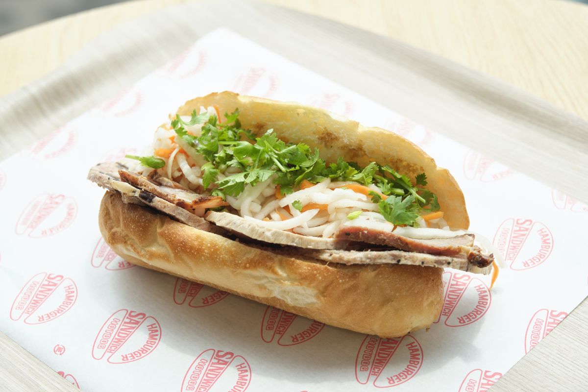 「サイゴンハム&豚パテ」858円